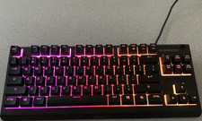 SteelSeries RGB Illuminated Mechanical Keyboard  picture