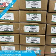 OEM Panduit Giga TX Cat6 Network jack White Green Red Yellow Blue Black Qty 50 picture
