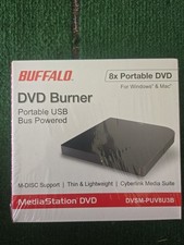 BUFFALO MediaStation 8X Portable DVD Writer DVSM-PUV8U3B picture