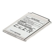 HARD DRIVE TOSHIBA 60GB MK6006GAH 4.2K 2MB ATA 100 1.8''  picture