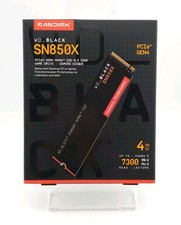 WD_BLACK 4TB SSD SN850X NVMe M.2 2280 PCIe 4.0 x4 Internal Solid State Drive NEW picture