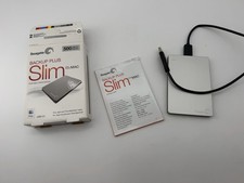 Seagate Backup Plus Slim For MAC 500GB Portable Drive USB 3.0 Thin Light  picture