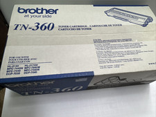 Brother TN-360 High Yield Toner Cartridge - Black New picture