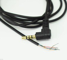 2PCS X 3 Ft Right Angle TRRS 3.5mm (1/8