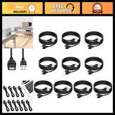 USB Extension Cable 6ft Male to Female 10-Pack, Type A 2.0 Data Transfer Cord picture