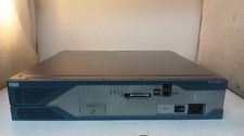 Cisco 2821 Router Cisco2821-V03  *POWERS ON* *PARTIALLY TESTED *READ* picture