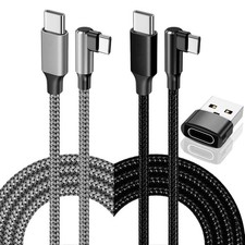 USB C to C Cable 100W 2 Pack 3FT Type C C Fast Charging 2Pack  picture
