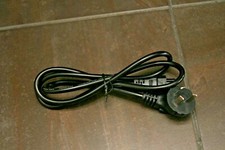New 4FT Generic Mickey Mouse Clover Australia Outlet IEC Power Cord 10A 250V  picture