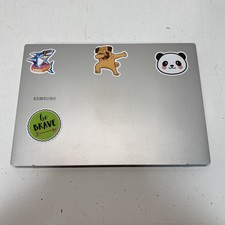 Samsung Galaxy Book Go NP340XLA Laptop Silver For Parts or Repair picture