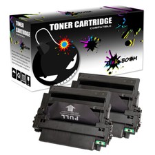 2BK Toner Cartridge replace for HP Q6511X LaserJet 2410 2420 2430 2410n 2430n picture