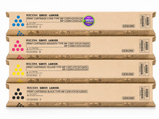 Genuine Ricoh 841578 841421 841422 841423 Toner Set We Ship Fast picture