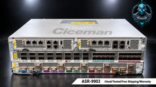 CISCO ASR-9903 with two Router Processors,  4 DC power & 4 Fan. picture