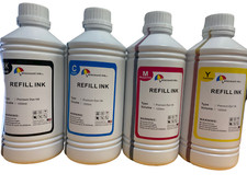 4x1000ml T502 refill Ink for Epson EcoTank ET2700 ET2750 ET3700 ET3750 ET4750 picture