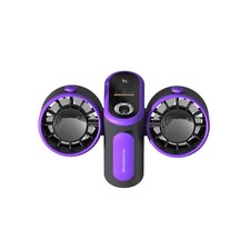 Double-headed Wrist Hanging Fan Usb Large Capacity Portable Power Emergency picture