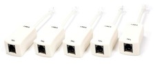 DSL Phone Line Filter | 5 Pack | Ivory | Reduce Digital Noise Caused By DSL Line picture