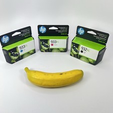 Genuine HP 932 XL Tri Color (3 PACK) - Ink Cartridges - (EXP 12/2026) C/M/Y picture