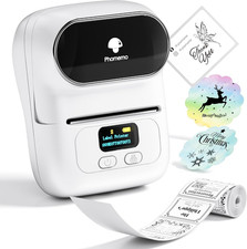 Label Printer - M110 Address Label Maker Bluetooth Thermal Portable Label Maker picture