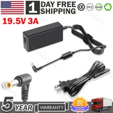 Adapter Charger For Sony VAIO PCGA-AC19V1 PCGA-AC19V2 VGP-AC19V10 19.5V 3A 6X4.4 picture
