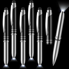 5 Pieces Stylus Pen for Touchscreen Devices Multi-Function Capacitive Pen with L picture