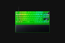 Razer Huntsman V3 Pro 8KHz TKL Keyboard Green Edition Certified Refurbished picture