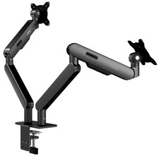 AOC Dual Monitor Stand Arm Desk Mount for 17-34 Inch Monitors, AM420G picture