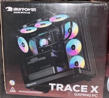 iBUYPOWER Trace X Gaming Desktop Tower, RGB Lighting, Black, Trace Series picture