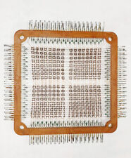 USSR RAM 3D.2.M Magnetic Ferrite Core Memory Plate 128 byte 1970 SKU: 85 picture