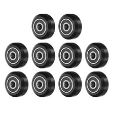 10pcs 3D Printer POM Rollers High-Speed Gantry Wheels with 625-2RS Black picture
