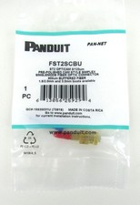 Panduit FST2SCBU OptiCam ST Simplex OS1/OS2 Singlemode Fiber Connector ~STSI picture