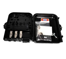 8 Core FTTH Fiber Distribution Enclosure Optical Terminal Box Splitter for SC picture