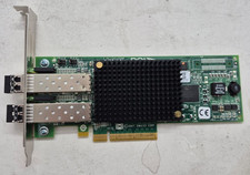 Dell/Emulex 2-Port PCI-Express Fibre Channel Adapter C856M W/ 2 Finisar 850nm picture