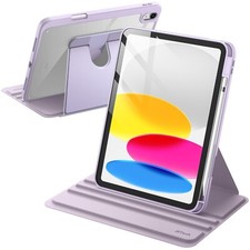 Rotating Case for iPad (A16) 11th/10th Generation (2025/2022) with Pencil Holder picture