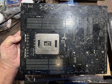 Intel DX79TO Extreme LGA 2011 motherboard with i-7 processor picture