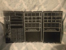 IBM Plugboard Panel Control Board Lot Vintage 1 402-403 and 2 Type 548 Nice picture