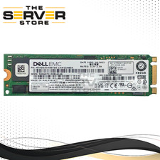 Dell 480GB SATA 6Gb/s 2280 M.2 RI SSD Micron 5300 Pro MTFDDAV480TDS 07RKD7 7RKD7 picture