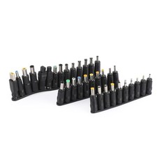 34 Tips Charger Power Supply Adapter Jack Plug Kit for Laptop Notebook Universal picture