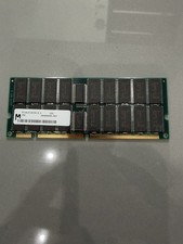 128MB  DIMM UNBUFFERED MEMORY RAM  MT18LDT1672G-6 X 9848AAD0m.003 picture