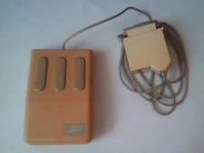 Vintage PC Mouse Systems MSC 900809-001/D BT03707 25-pin 3-button - Working picture