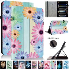 Butterfly Flower Lion Tablet Case For iPad 11th 10 9 8 Mini 4 5 6 Pro Air 2025 picture