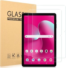 2 Pack Anti-Glare Matte Tempered Glass Screen Protector for T-Mobile REVVL Tab 2 picture