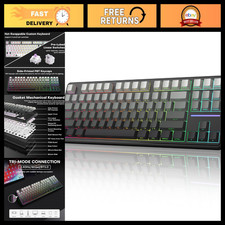 Wireless Mechanical Gaming Keyboard - Tri Mode 2.4GHz/USB-C/BT5.0, Hot Swappable picture