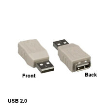 KNTK USB 2.0 Type A Male to Female Port Saver Adapter Coupler PC Laptop Data picture