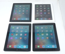 Lot of 4 Working Apple iPad 3rd Gen 9.7