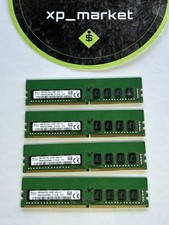 32GB (4x8GB) SK Hynix PC4-2133P ECC UDIMM Server RAM HMA41GU7AFR8N-TF Lot picture