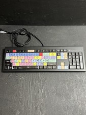 LogicKeyboard KB-PCBWH Avid Media Composer Keyboard for PC picture