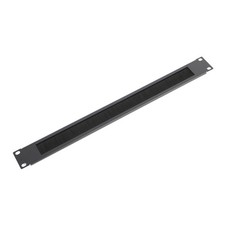 1/2 Pack Brush Cable Manager 1U/2U 19 Inch Rack Mount Cable Management Panel picture