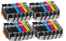 24PK XL Ink Replacement for PGI-250 CLI-251 Canon Pixma iP8720 MG7120 MG7520 picture
