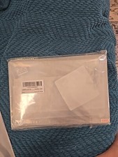 NEW Mac Book Air 13.3 Clear Glitter Case With Screen PROTECTOR picture