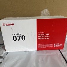 Canon 070 Original Laser Toner Cartridge - Black - 1 Pack (5639c001) picture