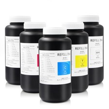 1000ML/Bottle Nazdar Gen5 UV Ink For Ricoh 5420 Gen5 Soft G4 G5 G6 Printer picture